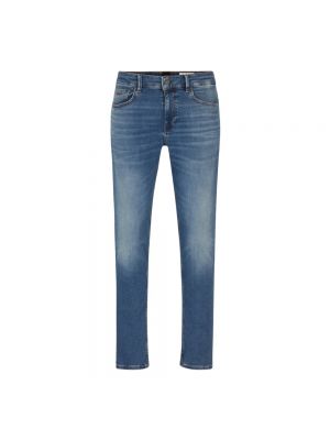 Slim fit skinny jeans Hugo Boss blau