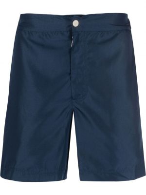 Pantaloni scurți cu broderie Zilli albastru