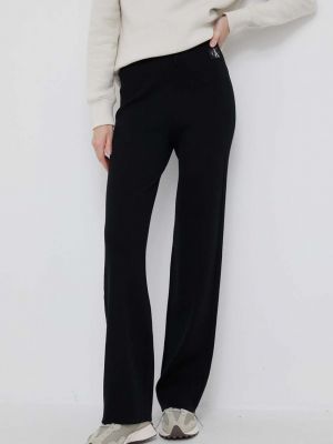 Spodnie sportowe Calvin Klein Jeans czarne