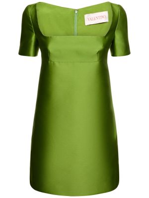 Μini φόρεμα Valentino πράσινο