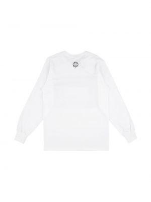 T-shirt mit print Supreme weiß