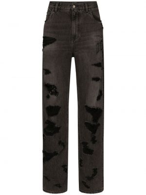 Jeans baggy Dolce & Gabbana Dg Vibe grigio