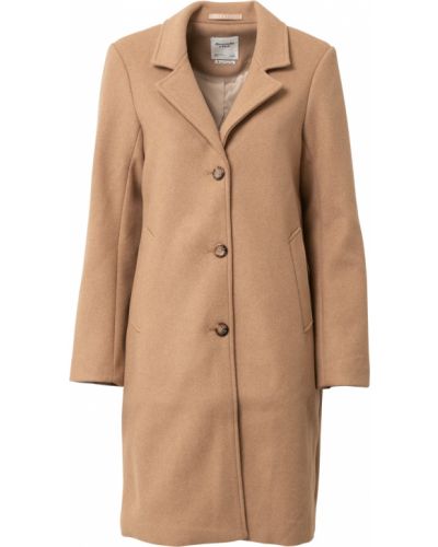 Nylonový vlnený priliehavý kabát Abercrombie & Fitch