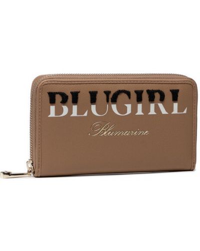 Blugirl Blumarine Nagy női pénztárca 713B5PD1 Bézs