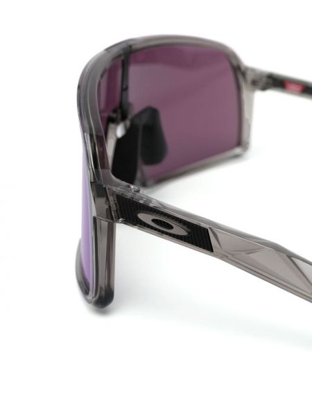 Oversized sluneční brýle Oakley šedé