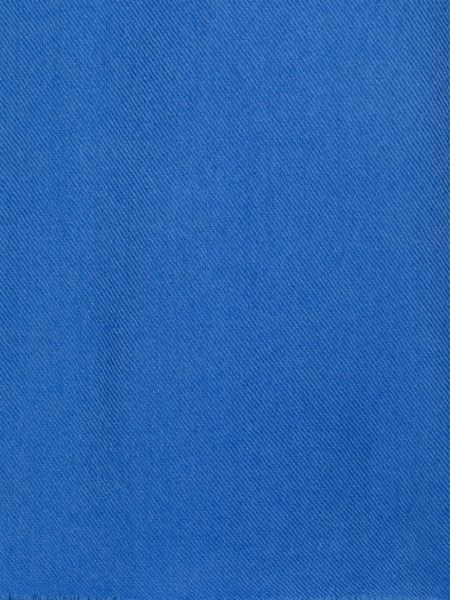 Foulard N.peal bleu