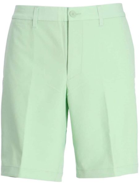 Kratke hlače slim fit Boss zelena