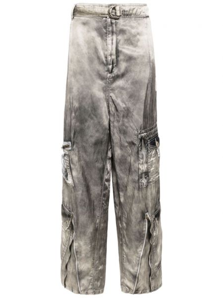 Pantaloni cu croială lejeră Maison Mihara Yasuhiro gri