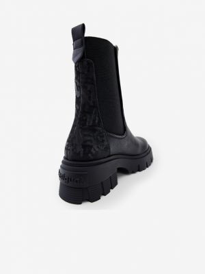 Chelsea boots Desigual schwarz