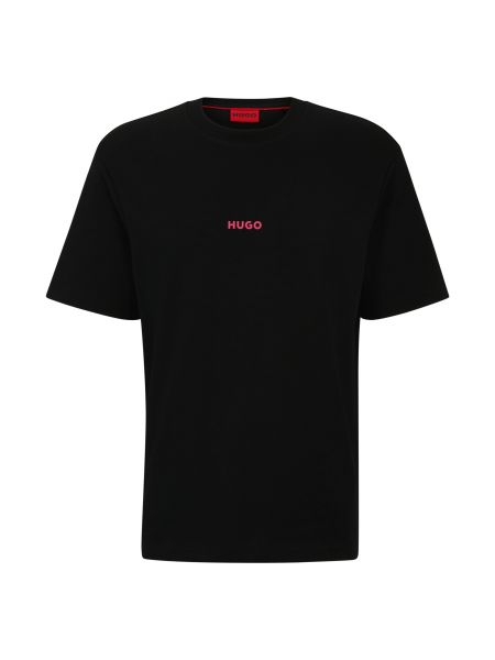 T-shirt Hugo Red noir
