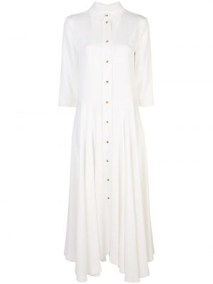 Платье Khaite, белое