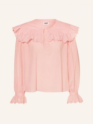 Haftowana bluzka Claudie Pierlot różowa