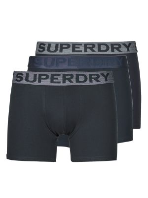 Boxerky Superdry modré