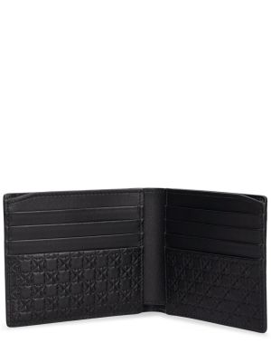 Δερμάτινος πορτοφόλι Off-white μαύρο