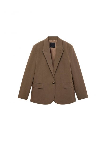 Blazer Mango brun