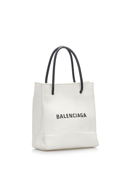 Shopper Balenciaga Pre-owned blanc