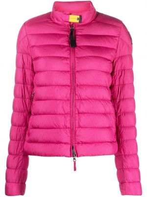 Jacka med hög ringning Parajumpers rosa