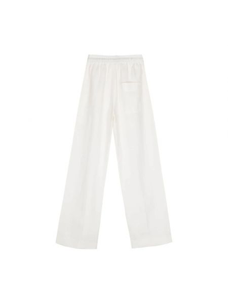 Pantalones de lino Paul Smith blanco