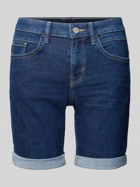 Szorty jeansowe slim fit z kieszeniami Tom Tailor