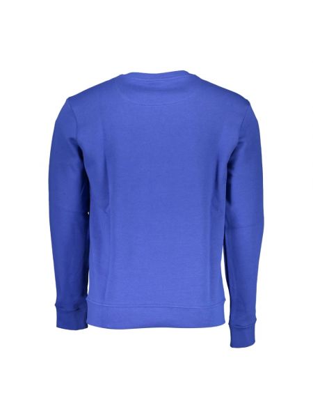 Jersey de algodón con estampado de tela jersey North Sails azul