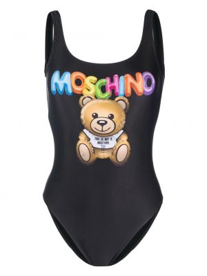 Baddräkt Moschino svart