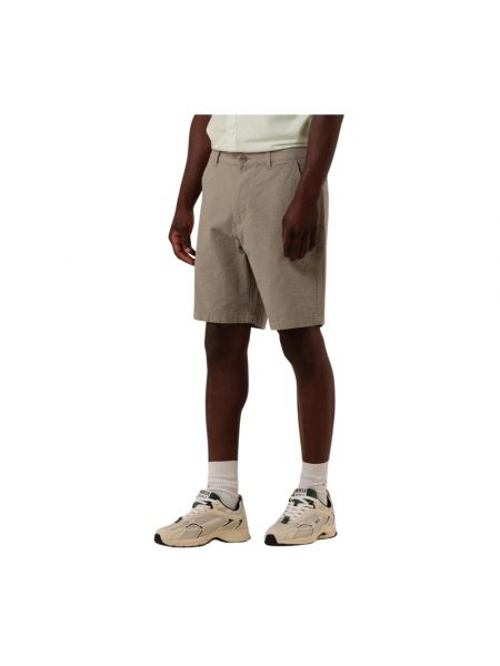 Casual shorts Selected Homme beige