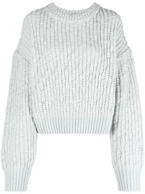 Chunky пуловер с кръгло деколте Amomento