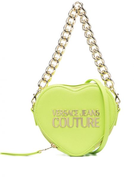 Чанта за ръка със сърца Versace Jeans Couture