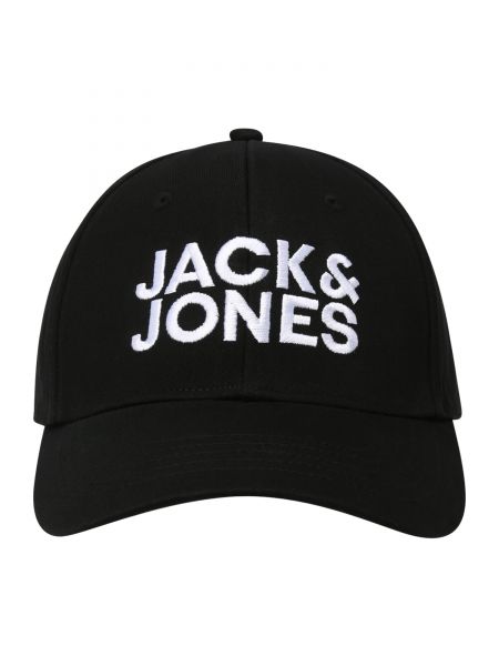 Kepurė su snapeliu Jack&jones juoda