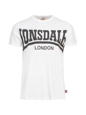Polo majica Lonsdale bijela