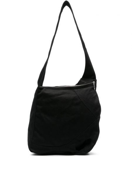 Βαμβακερή τσάντα ώμου Kiko Kostadinov μαύρο
