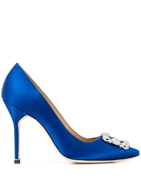 Pumps Manolo Blahnik blå