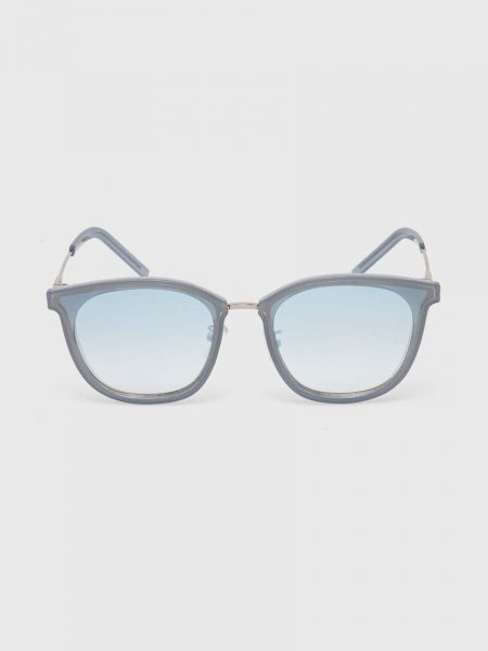 Okulary przeciwsłoneczne Answear Lab niebieskie