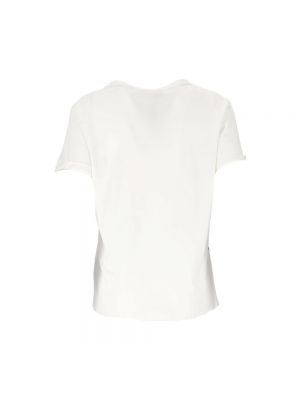 Camiseta manga corta Simona Corsellini blanco