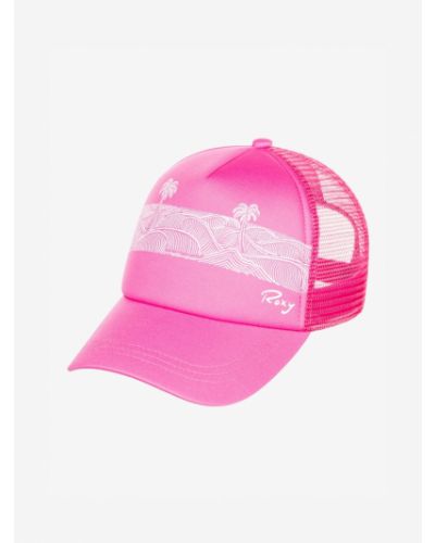 Cappello con visiera Roxy, rosa
