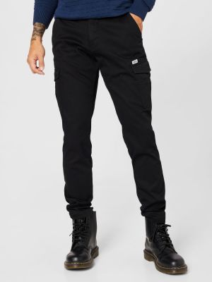 Карго панталони Tommy Jeans черно