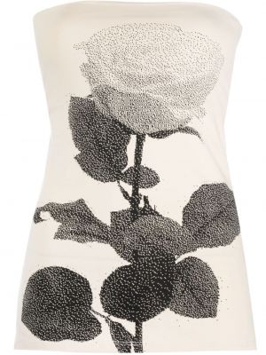 Virágos gyapjú felső nyomtatás Paloma Wool