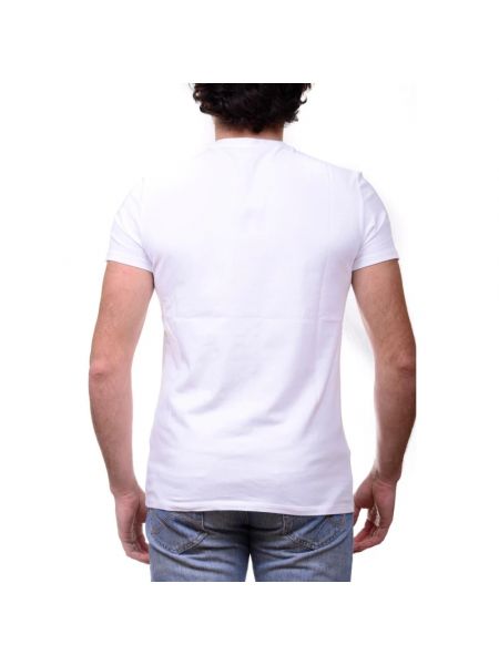 Koszulka Armani Jeans biała