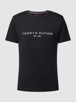 Koszulka Tommy Hilfiger czarna