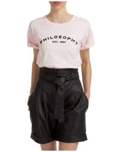 T-shirt krótki rękaw Philosophy Di Lorenzo Serafini