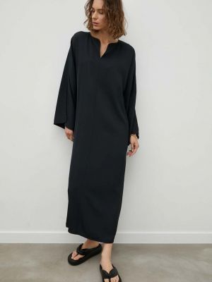 Sukienka długa oversize By Malene Birger czarna