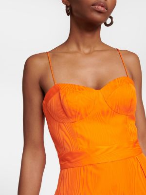 Макси рокля Rebecca Vallance оранжево