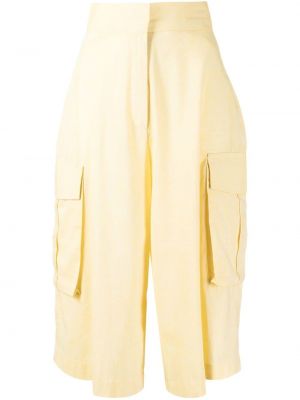 Culotte hlače Bambah žuta