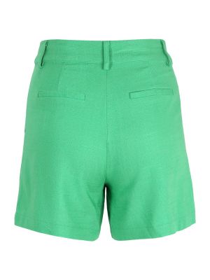 Πλισέ παντελόνι Y.a.s Petite πράσινο