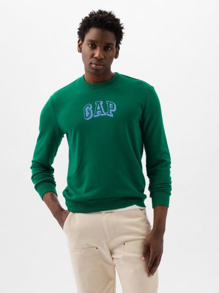 Sweatshirt Gap grün