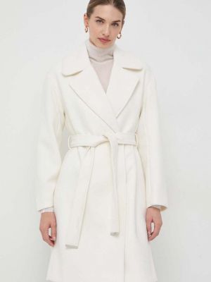 Gyapjú kabát Morgan fehér