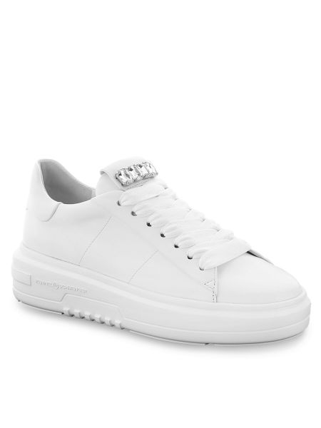 Sneakers με πετραδάκια Kennel & Schmenger λευκό