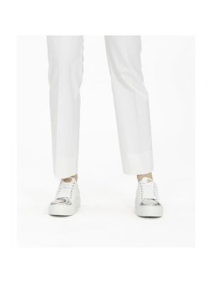 Pantalones chinos Peserico blanco