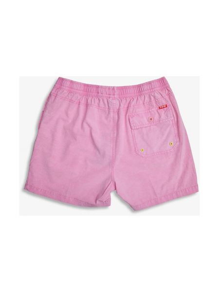 Pantalones cortos de malla Deus Ex Machina rosa