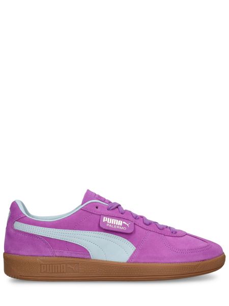 Sneakerși Puma violet